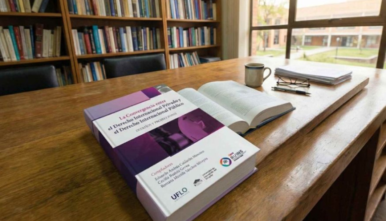 Nuevo libro jurídico de UFLO aborda la convergencia entre derecho internacional público y privado