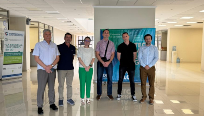 Representantes de la Universidad de Split recorrieron la UNLaM