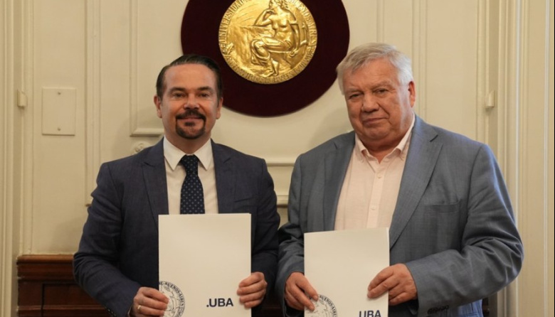 La UBA renovó el convenio de cooperación académica con la Embajada de Francia