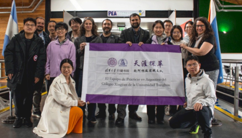 La UNTDF recibió a una delegación de estudiantes de Universidad Tsinghua de China