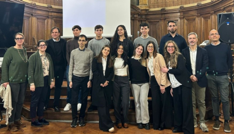 Estudiantes de la UNLaM realizan una estadía de investigación en la Universidad de Bari