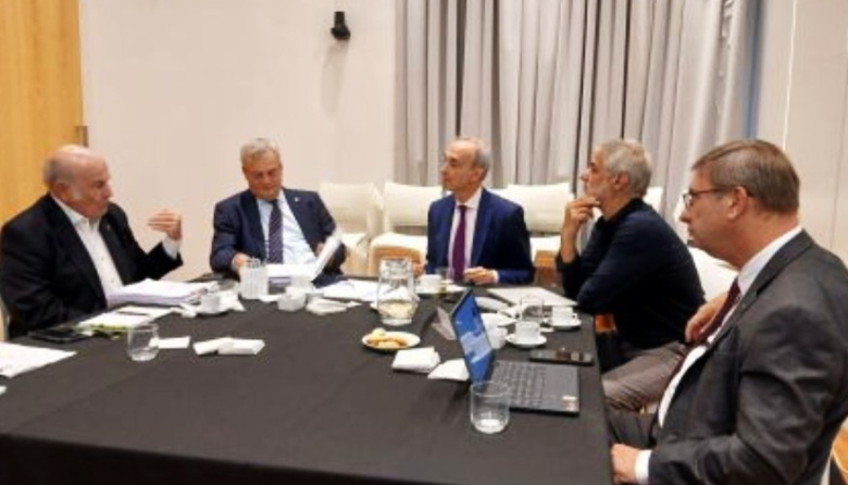 Torrendell visitó el CRUP y dialogó sobre políticas para el sistema universitario