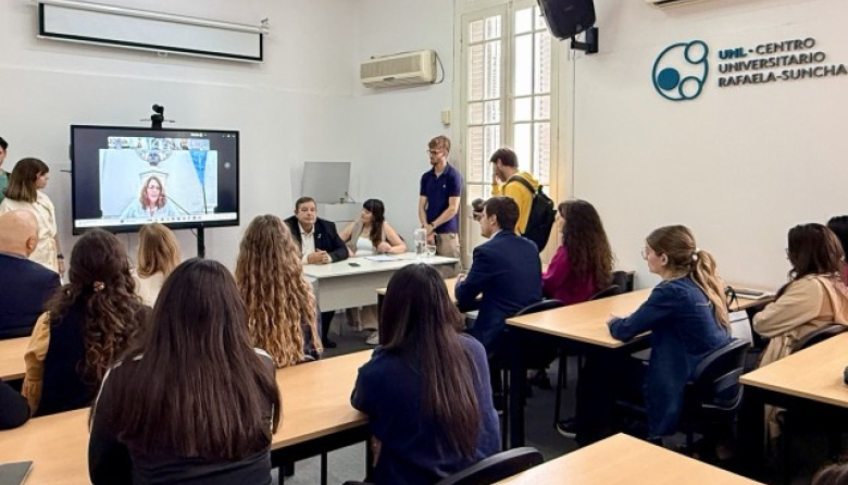 La UNL fortalece su presencia territorial con aulas híbridas en Rafaela