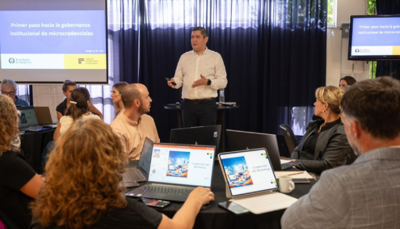 UFASTA concluyó dos jornadas de trabajo estratégico sobre microcredenciales