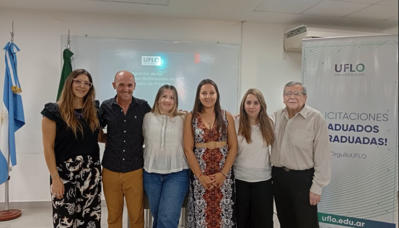 UFLO celebró a sus primeros Licenciados en Producción de Bioimágenes