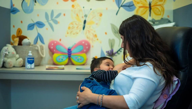 El espacio Amigo de la Lactancia de la Universidad del Aconcagua