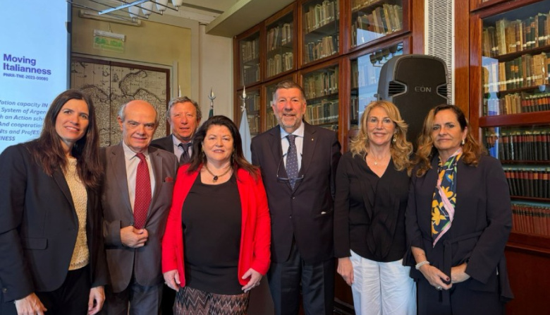 Cooperación académica entre Argentina e Italia en gestión de salud