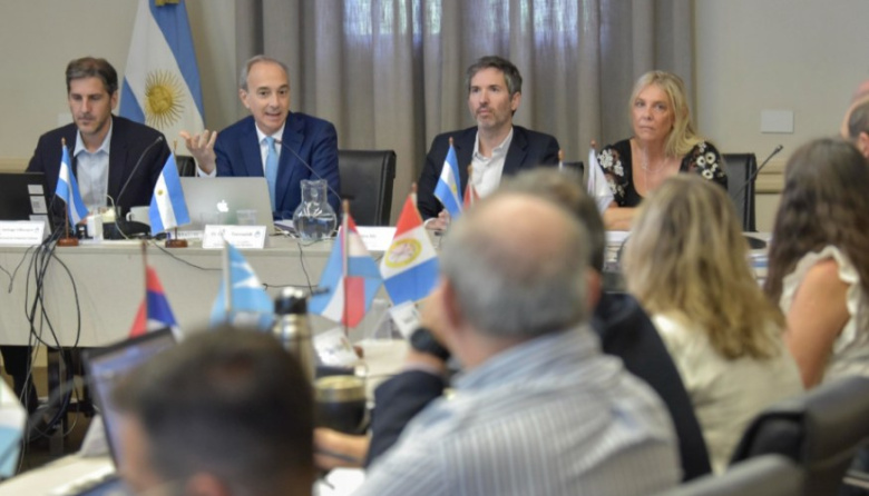 Primera mesa federal de formación docente del año