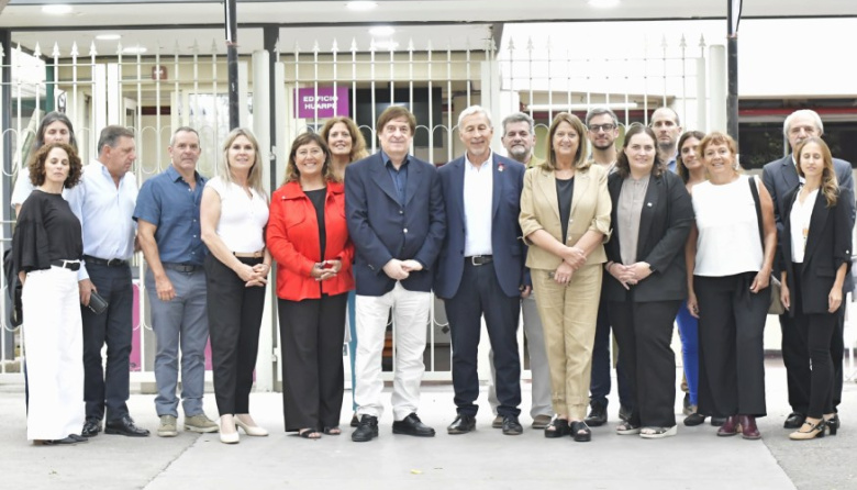 La Universidad Maza recibió la visita del presidente del CONICET