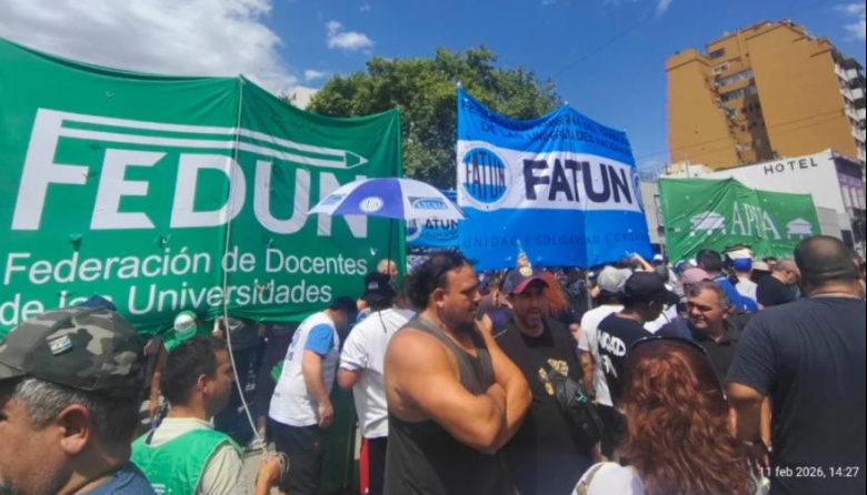 "El problema del sistema universitario es de todos los argentinos"