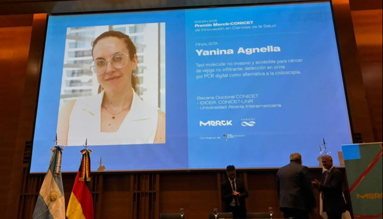 Destacada participación de una investigadora de la UAI en el Premio Merck–CONICET