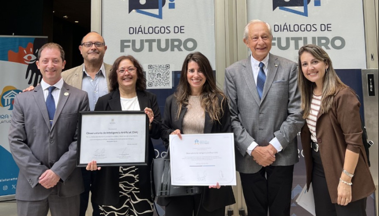 El Observatorio de Inteligencia Artificial de la Universidad del Aconcagua fue distinguido en Mendoza