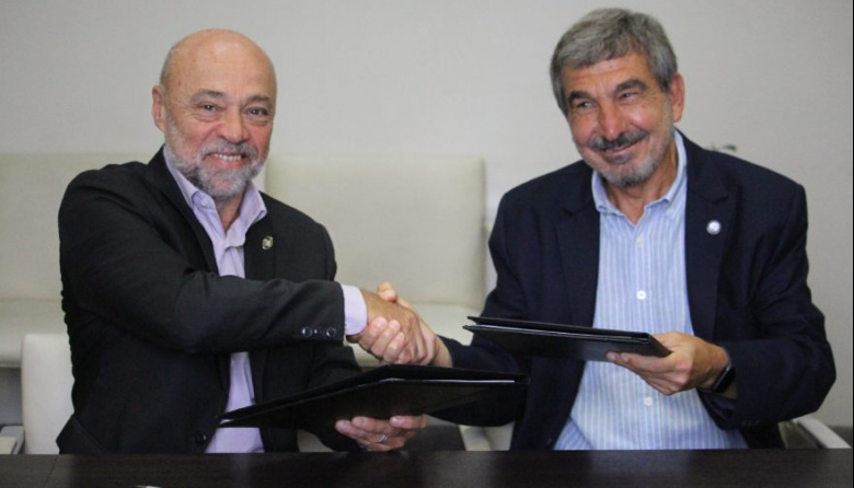 La UNM firmó un convenio con la CIC para realizar actividades conjuntas de investigación