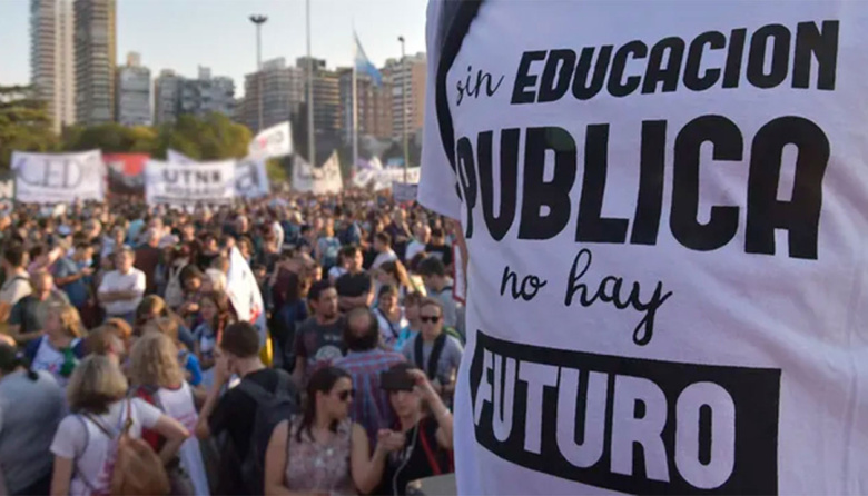 Paro universitario: docentes inician una nueva semana de protesta por salarios y financiamiento