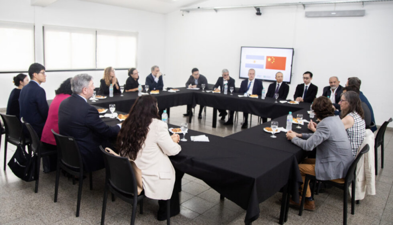 El sistema universitario público avanza en su agenda internacional con China