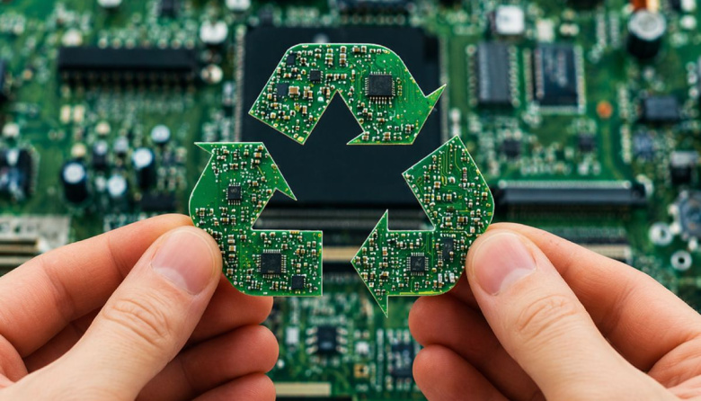 UFLO y San Miguel impulsaron una jornada de reciclaje electrónico