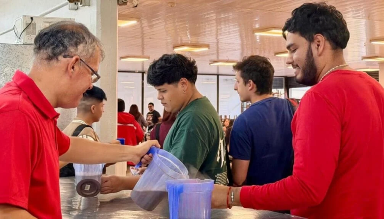 Reactivan el merendero estudiantil en el comedor de la UNSa