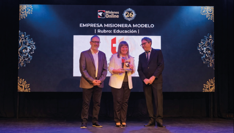 La UCAMI fue distinguida como “Empresa Misionera Modelo” en el rubro Educación