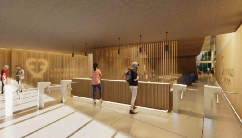 La Universidad Favaloro proyecta su nueva sede central en la Ciudad de Buenos Aires
