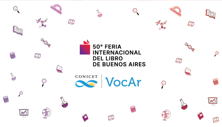 El CONICET participará en la 50ª Feria Internacional del Libro de Buenos Aires