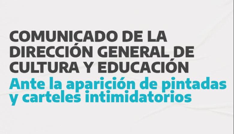 Amenazas en escuelas bonaerenses: alertan por mensajes intimidatorios y refuerzan protocolos
