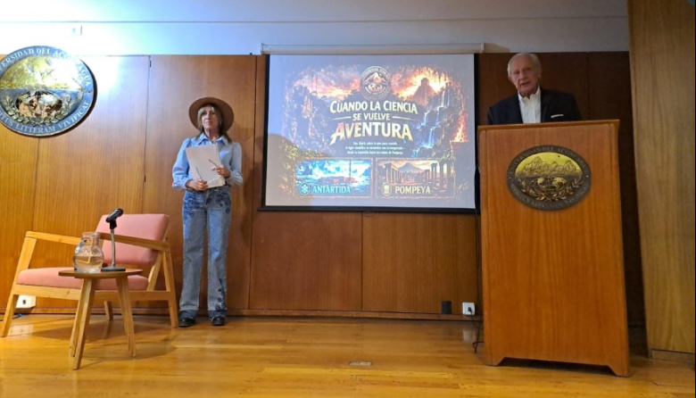 Cuando la ciencia se vuelve aventura: inspiradora conferencia para estudiantes de la UDA