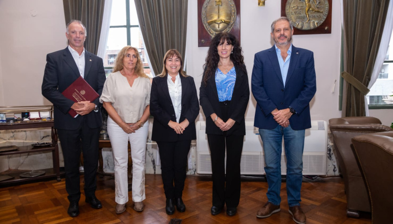 La UNL y el Ministerio de la Defensa fortalecen la formación profesional