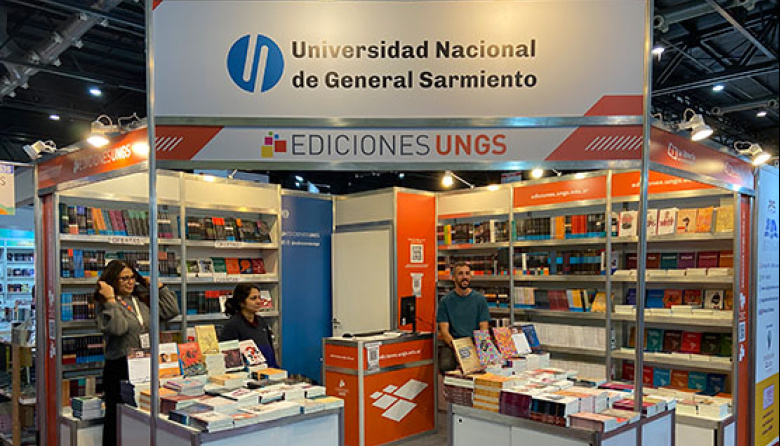 La UNGS en la Feria del libro: stand, novedades editoriales y actividades