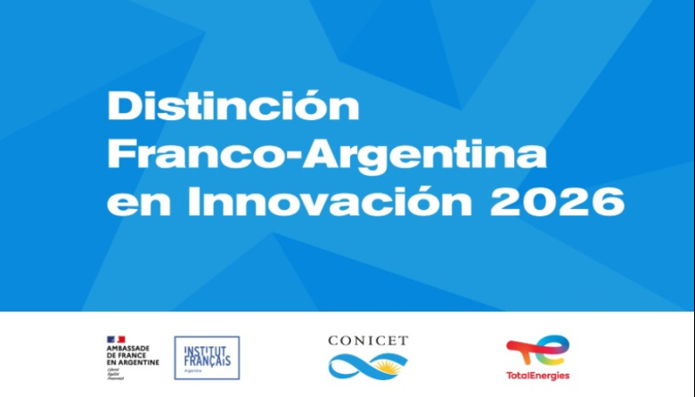 Se abre la convocatoria para una nueva edición de la Distinción Franco-Argentina en Innovación