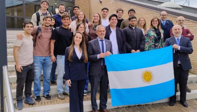La UNT refuerza su proyección internacional en la Universidad de Salerno