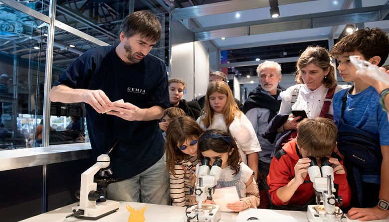 Ciencia y tecnología en la 50° Feria del Libro de Buenos Aires