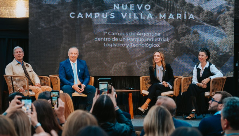Educación, producción e innovación: Universidad Siglo 21 presenta su nuevo Campus en Villa María