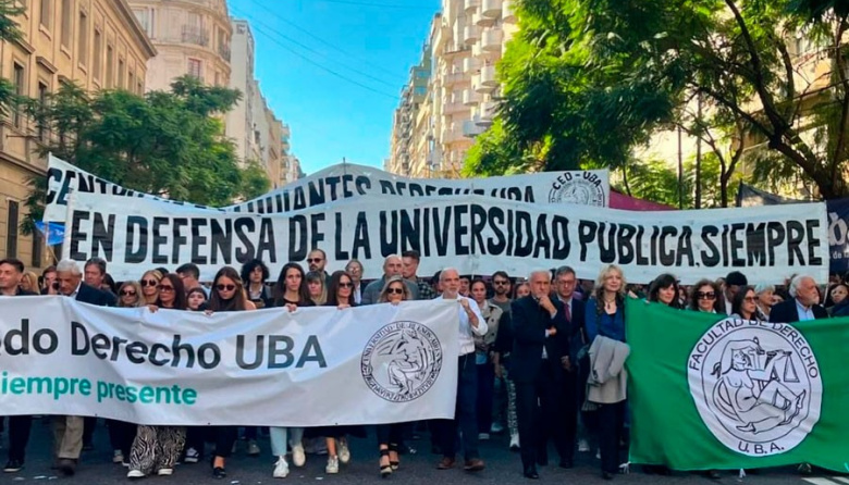 La UBA anticipa una marcha “multitudinaria” y advierte por el impacto del ajuste en las universidades
