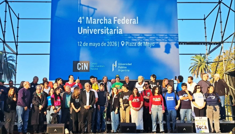 Marcha Federal Universitaria: críticas al Gobierno por el ajuste en educación y ciencia