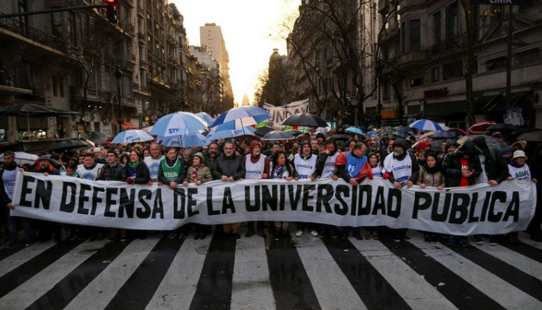 Desde FEDUN celebraron la multitudinaria Marcha Federal Universitaria