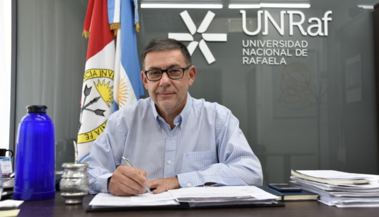 El rector de la UNRAF cruzó al Gobierno Nacional por no pagar el financiamiento universitario