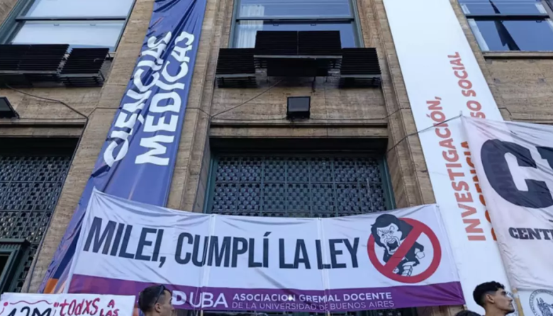 La UBA formalizó el pedido a la Corte Suprema para que “se expida a la mayor brevedad” sobre la Ley de Financiamiento