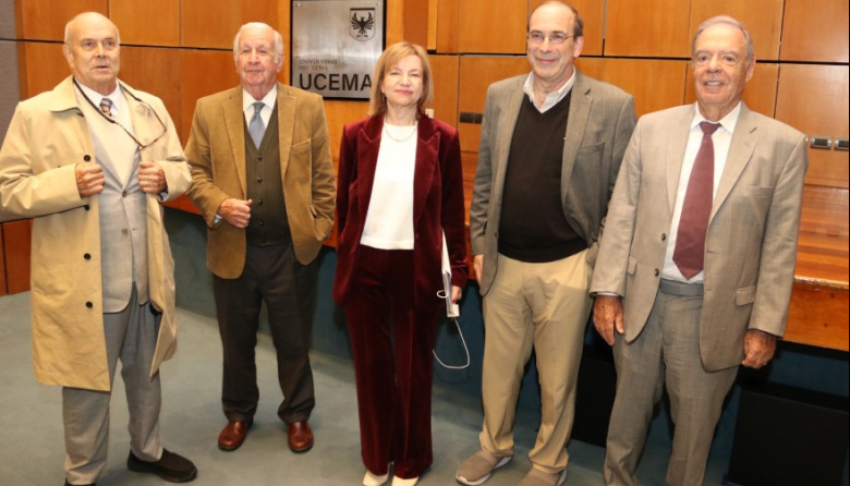 Carola Pessino asumió como la nueva rectora de UCEMA