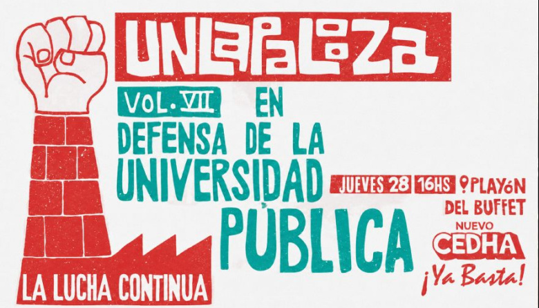 UNLa: se viene la séptima edición del festival UNLAPALOOZA