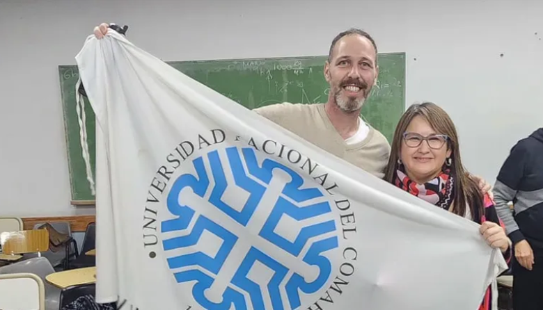 Christian Lopes es el nuevo rector de la UNCo