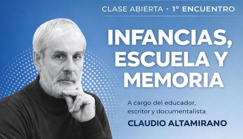 La UNPAZ debatirá sobre Infancias, Escuela y Memoria