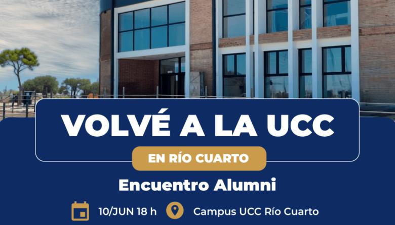 La UCC invita a sus graduados/as a celebrar un nuevo aniversario