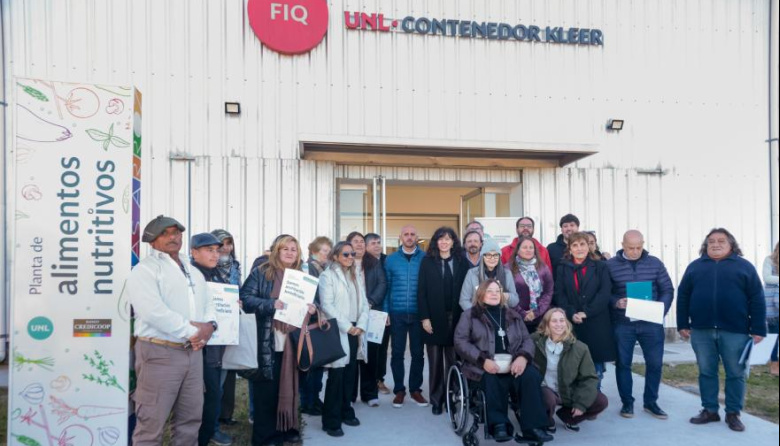 Campaña solidaria de la UNL distribuyó 6 mil raciones de alimentos nutritivos