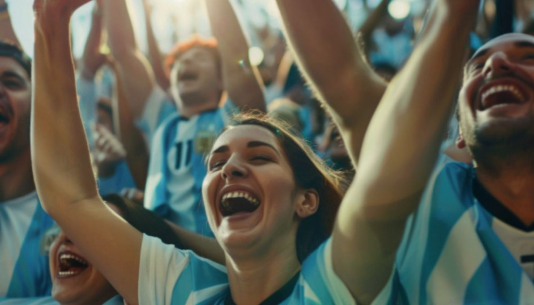 Más del 70 % de los argentinos manifiesta interés por el fútbol, según un sondeo de la UB