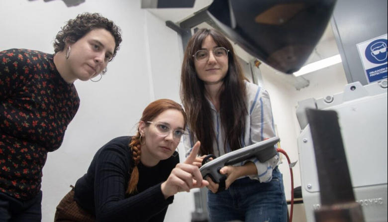 La UNAHUR investiga impresión 3D de metales para la industria nuclear