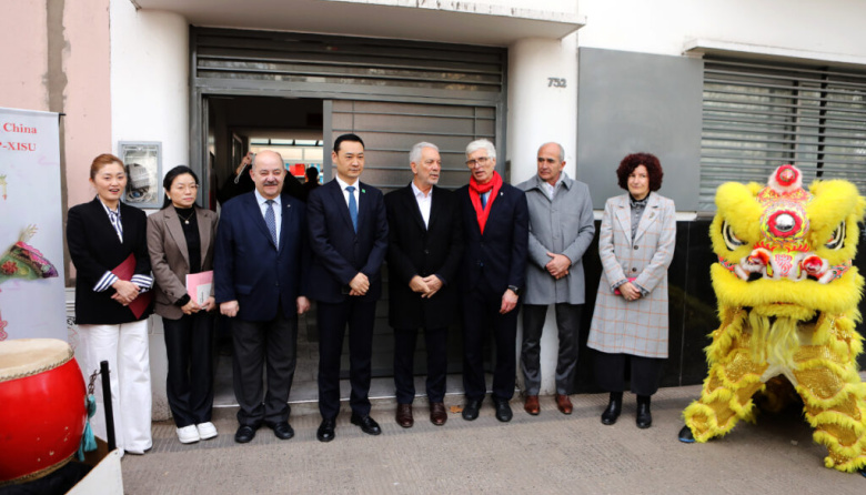 La UNLP y China afianzan lazos de cooperación con la inauguración de un nuevo centro cultural