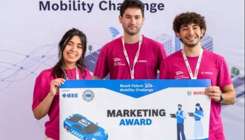 Bosch Future Mobility Challenge 2026: estudiantes de la UNLaM ganaron el Marketing Award