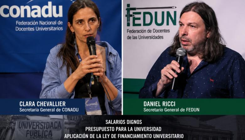 Docentes y nodocentes: "El acuerdo es un paso, pero no resuelve la crisis universitaria"