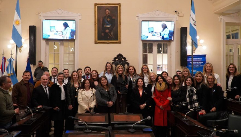 La Universidad de la Cuenca del Plata recibió el Premio Puente General Belgrano 2026