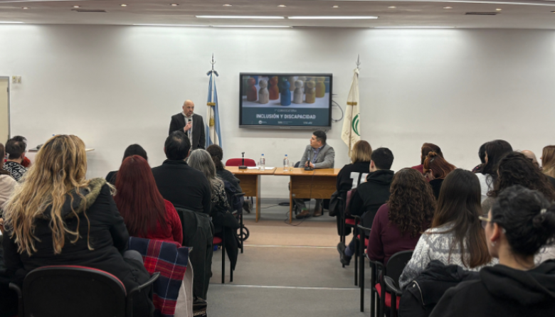 La UNLaM debatió sobre Ia inclusión y la discapacidad en la educación superior